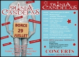 Minja Candelas le 29 juillet à Borce