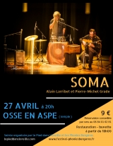Concert SOMA 27/04 au temple de Osse